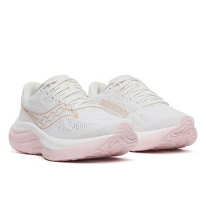 Saucony Women's Ride 19 - White/Silk