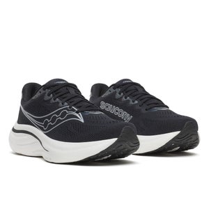 Saucony Men's Ride 19 - Black/Silver