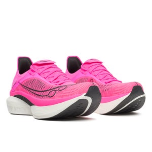 Saucony Women's Endorphin Elite 2 - Shock/Black