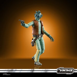 Star Wars The Vintage Collection Greedo Premium Action Figure (3.75”)