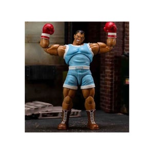 BALROG STREET FIGHTER 6 INCH DELUXE COLLECTOR FIGURE JADA TOYS