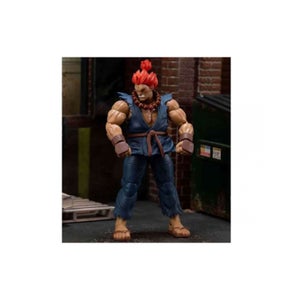 AKUMA STREET FIGHTER DELUXE COLLECTOR FIGURE JADA TOYS