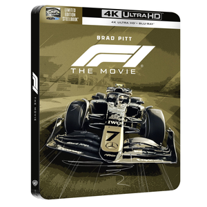 F1 The Movie Vintage 4K Ultra HD SteelBook