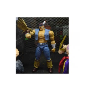 T.HAWK STREET FIGHTER 6 INCH DELUXE COLLECTOR FIGURE