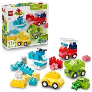 LEGO DUPLO Creative Vehicles Educational Toddler Toy 10474