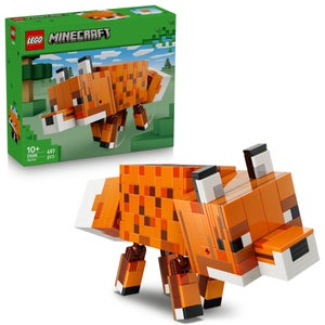 LEGO Minecraft The Fox Toy Gaming Decor Gift 21588