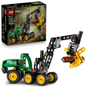LEGO Technic John Deere 1470H Wheeled Harvester Toy 42218