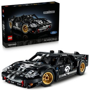 LEGO Technic 1966 Ford GT40 MKII Race Car Model Kit 42223