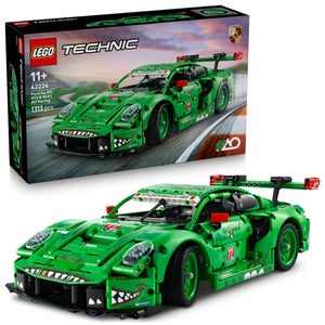 LEGO Technic Porsche 911 GT3 R REXY AO Racing Car Toy 42224
