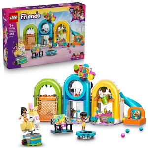 LEGO Friends Fun Indoor Playground Toy with Mini Dolls 42686