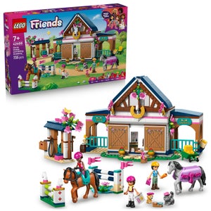 LEGO Friends Horse Stable and Riding Academy Toy 42688