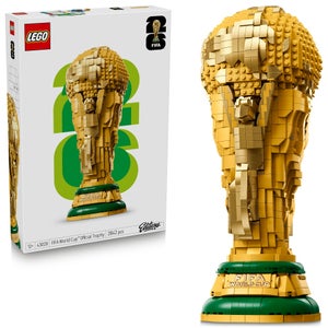 LEGO Editions FIFA World Cup Official Trophy Model Kit 43020