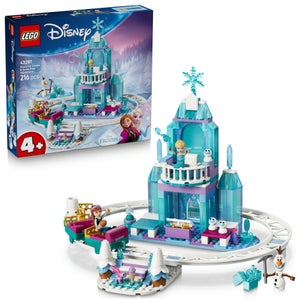 LEGO ǀ Disney Frozen Elsa’s Ice Castle & Snow Ride Adventure 43281