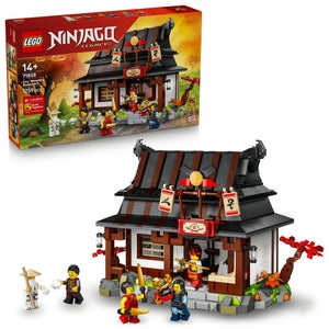 LEGO NINJAGO Four Weapons Blacksmith 15th Anniversary 71858