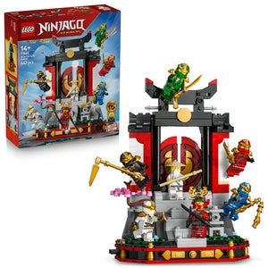 LEGO NINJAGO Ninja Character Display 15th Anniversary 71866