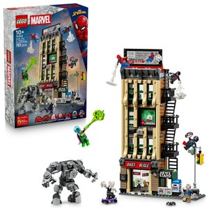 LEGO ǀ Marvel Spider-Man vs. Mysterio: The Daily Bugle 76342