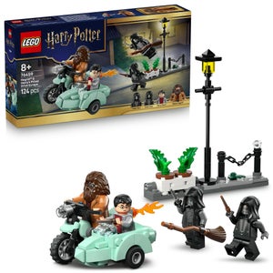 LEGO Harry Potter Hagrid & Harry’s Privet Drive Escape 76459