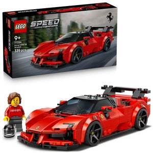 LEGO Speed Champions Ferrari SF90 XX Stradale Sports Car 77254