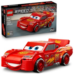 LEGO Speed Champions Lightning McQueen Car Toy 77255