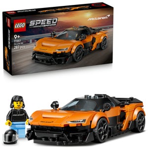 LEGO Speed Champions McLaren W1 Toy Car Model Kit 77257