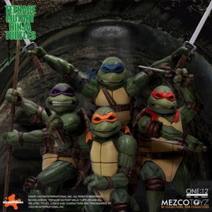 TMNT 1990 MOVIE ONE:12 COLLECTIVE BOX SET - TEENAGE MUTANT NINJA TURTLES