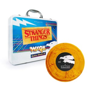 Doctor Collector Stranger Things: WSQK Kit Demogolden (Gold Vinyl Edition)