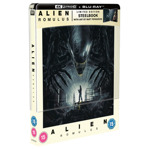 Alien Romulus 4K Ultra HD SteelBook (Matt Ferguson Artwork)