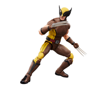 Hasbro Marvel Legends Series Wolverine (Brown Suit), Marvel Studios' Deadpool & Wolverine 6" Action Figure