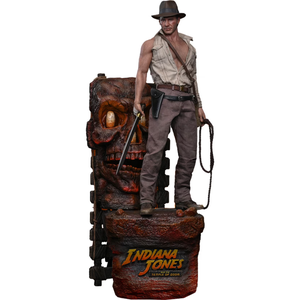 Hot Toys 1/6 Indiana Jones Deluxe - Indiana Jones and the Temple of Doom Figure