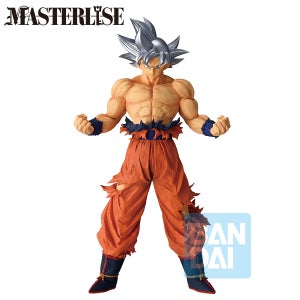 Ichibansho Figure Masterlise Son Goku Ultra Instinct (The Chronicle Of Goku) Figure