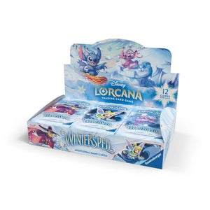 Disney Lorcana Trading Card Game Winterspell Booster Display (24 Packs)
