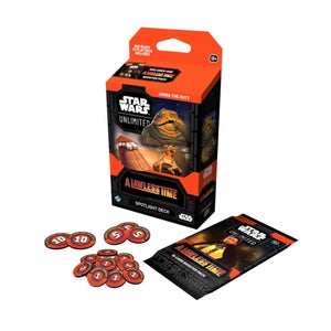 Star Wars: Unlimited A Lawless Time Jabba Spotlight Deck