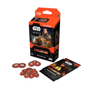 Star Wars: Unlimited A Lawless Time Leia Spotlight Deck
