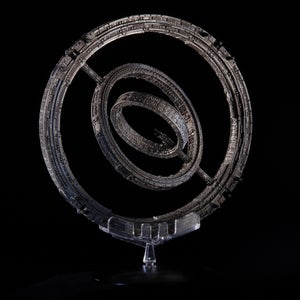 Foundation Invictus Die-cast space ship replica