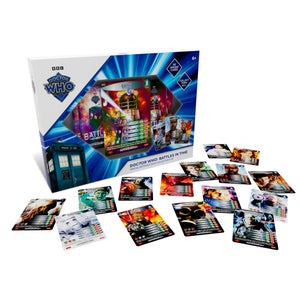 Doctor Who Trading Card Game Battles in Time Retroduction Pack