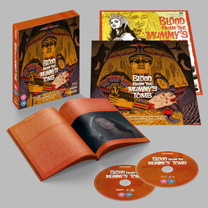 Blood from the Mummy's Tomb 4K Ultra HD Collector's Edition