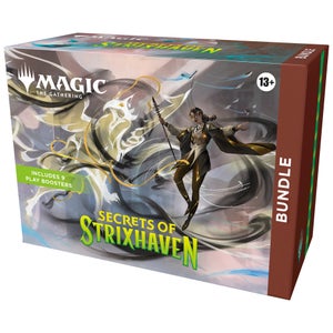 Magic: The Gathering Secrets of Strixhaven - Bundle