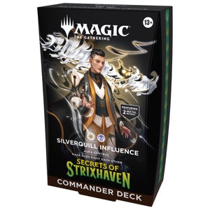 Magic: The Gathering Secrets of Strixhaven Commander Deck - Silverquill Influence