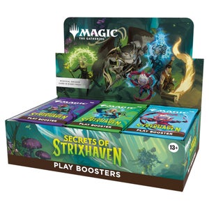 Magic: The Gathering Secrets of Strixhaven - Play Booster Box (30 Packs)