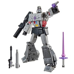 Hasbro Transformers Studio Series The Transformers: The Movie 8.5" Megatron Action Figure, 8+
