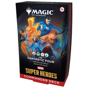 Magic: The Gathering Marvel Super Heroes Commander Deck - The Fantastic Four