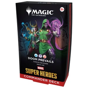 Magic: The Gathering Marvel Super Heroes Commander Deck - Doom Prevails