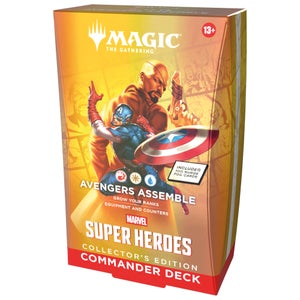 Magic: The Gathering Marvel Super Heroes Collector’s Edition Commander Deck - Avenger Assemble