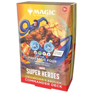 Magic: The Gathering Marvel Super Heroes Collector’s Edition Commander Deck - The Fantastic Four