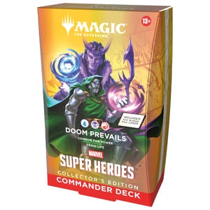 Magic: The Gathering Marvel Super Heroes Collector’s Edition Commander Deck - Doom Prevails