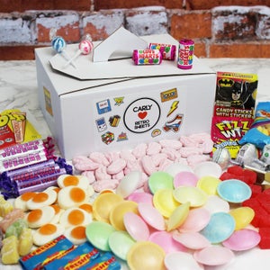 Retro Süßigkeiten-Box