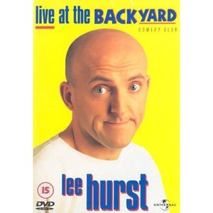 Lee Hurst - Live At The Backyard