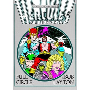 Marvel Comics Hercules Full Circle Prem Hardcover Graphic Novel