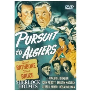 Sherlock Holmes - Pursuit To Algiers