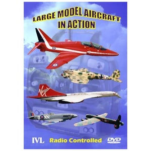 Large Model Aircraft In Action